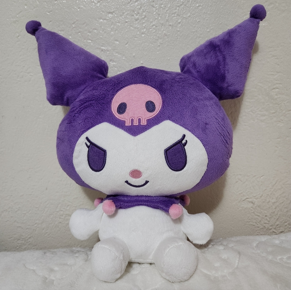 Kuromi Purple Plush